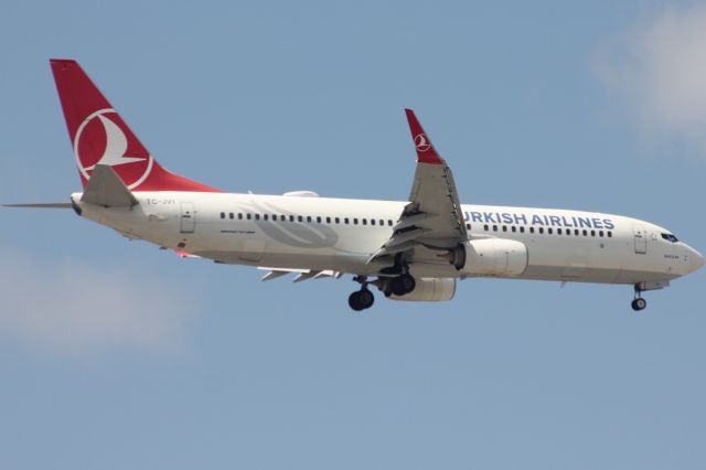 Boeing 737-800 (TC-JVI)