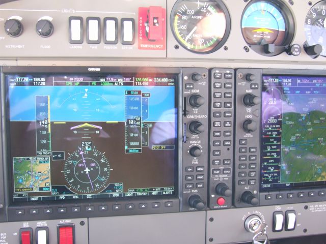 Diamond Star (N867DS) - TAS 168Kts @ 10,500 during engine break-in.