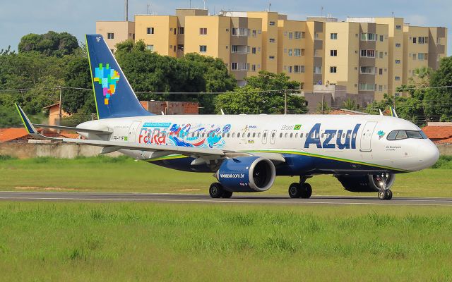 Airbus A320neo (PR-YYF)