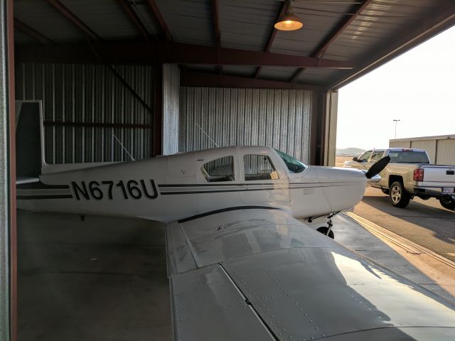 Mooney M-20 (N6716U)