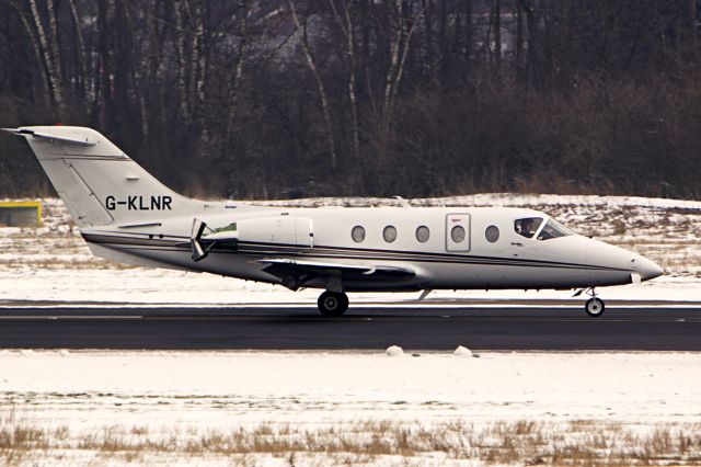 Beechcraft Beechjet (G-KLNR) - SAXONAIR CHARTER LDT. NORWICH