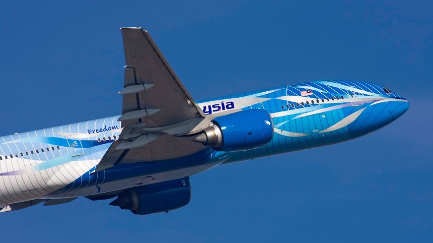 Boeing 777-200 (9M-MRD)