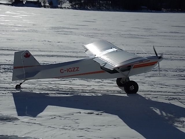 C-IGZZ — - Ready for take off from New Germany Lake In New Germany NS