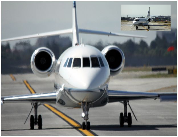 Dassault Falcon 2000 (N790M) - IBM Corporate jet .. was taxiing out to 30L .. Turned off center line and sat for about 15 minutes .. Engines sounded as though they were not operating normal .. Eventually did depart . .tracking unavailable