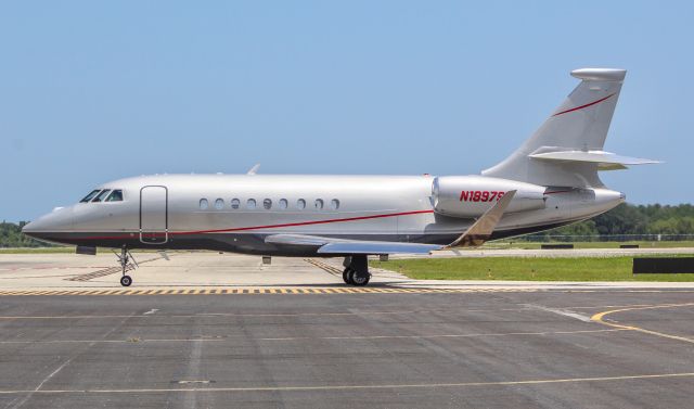 N1897S — - Smuckers PBJ Falcon 2000 at KVRB