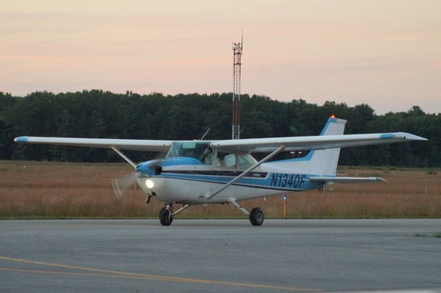 Cessna 152 (N1340F) - Taken at Saratoga County Airport - Aug 26, 2016