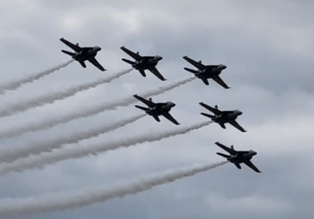 — — - Dayton Air Show 2022