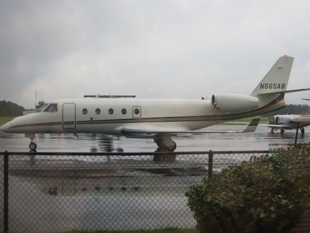 IAI Gulfstream G150 (N565AB)