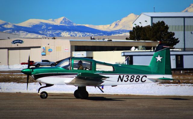 Piper 108 Voyager (N388C)