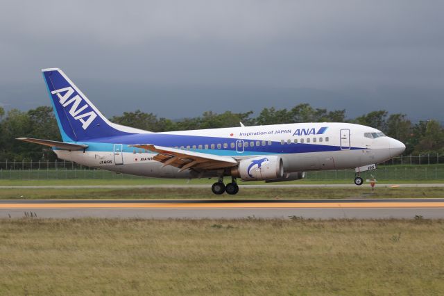 Boeing 737-500 (JA8195) - 03 September 2016:NGO-HKD.