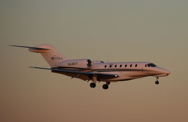 Cessna Citation X (N772XJ)