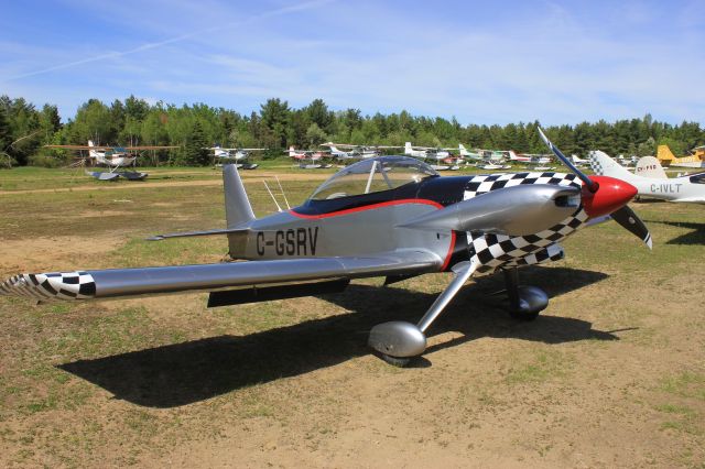 C-GSRV — - C-GSRV Van'S RV-4 RVA-Aéroport du lac à la Tortue QC CSL3 08-06-2019.