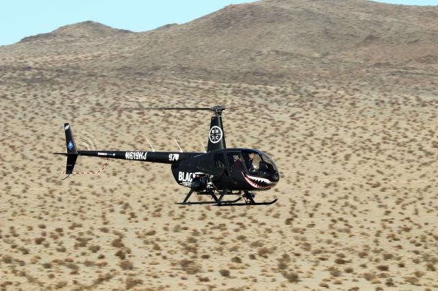 Robinson R-44 (N619HJ) - At the 2022 Progressive King of the Hammers powered by OPTIMA Batteries