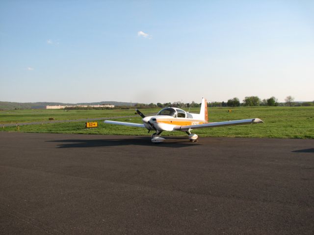 Grumman AA-5 Tiger (N26136) - at Queen City