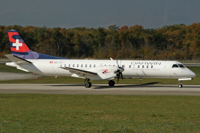 Saab 2000 (HB-IZH)