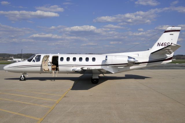 Cessna Citation V (N46GA) - Seen at KFDK on 4/9/2009.