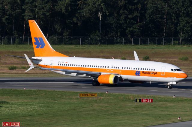 Boeing 737-800 (D-ATUF)