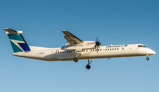 de Havilland Dash 8-400 (C-GENV)