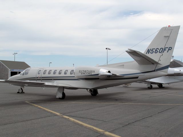 Cessna Citation V (N560FP)