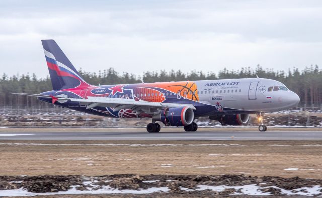 Landing At KCOS during winter storm in Airbus A320 Neo global