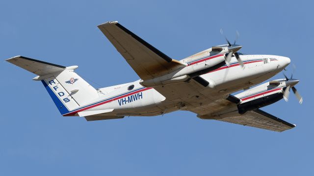 Beechcraft Super King Air 200 (VH-MWH)