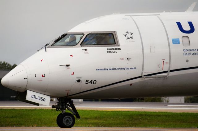 Canadair Regional Jet CRJ-700 (N540GJ) - Delivered: April 2006br /Make: Bombardierbr /Model: CRJ-550 (converted 2019)br /Opby: GoJet Airlines