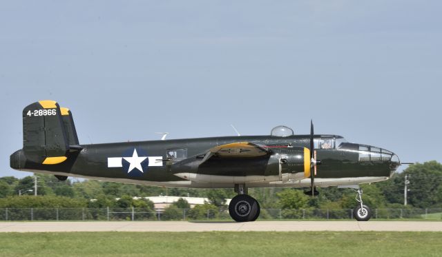 North American TB-25 Mitchell (N744CG) - Airventure 2017