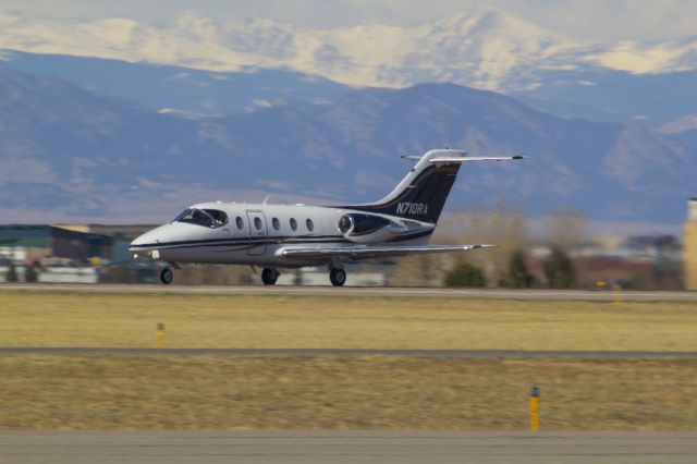 Beechcraft Beechjet (N710RA)
