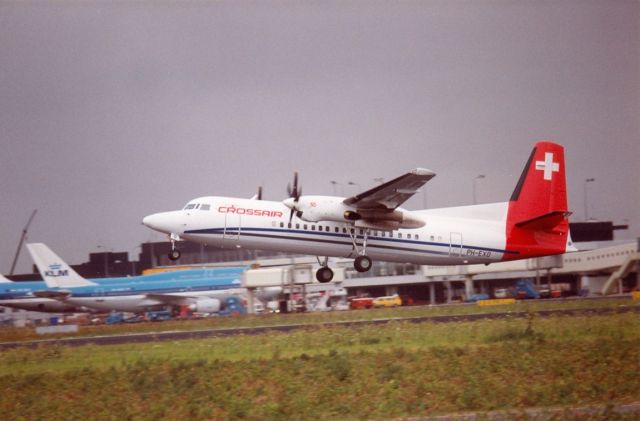 Fokker Maritime Enforcer (PH-EXD) - cn20160