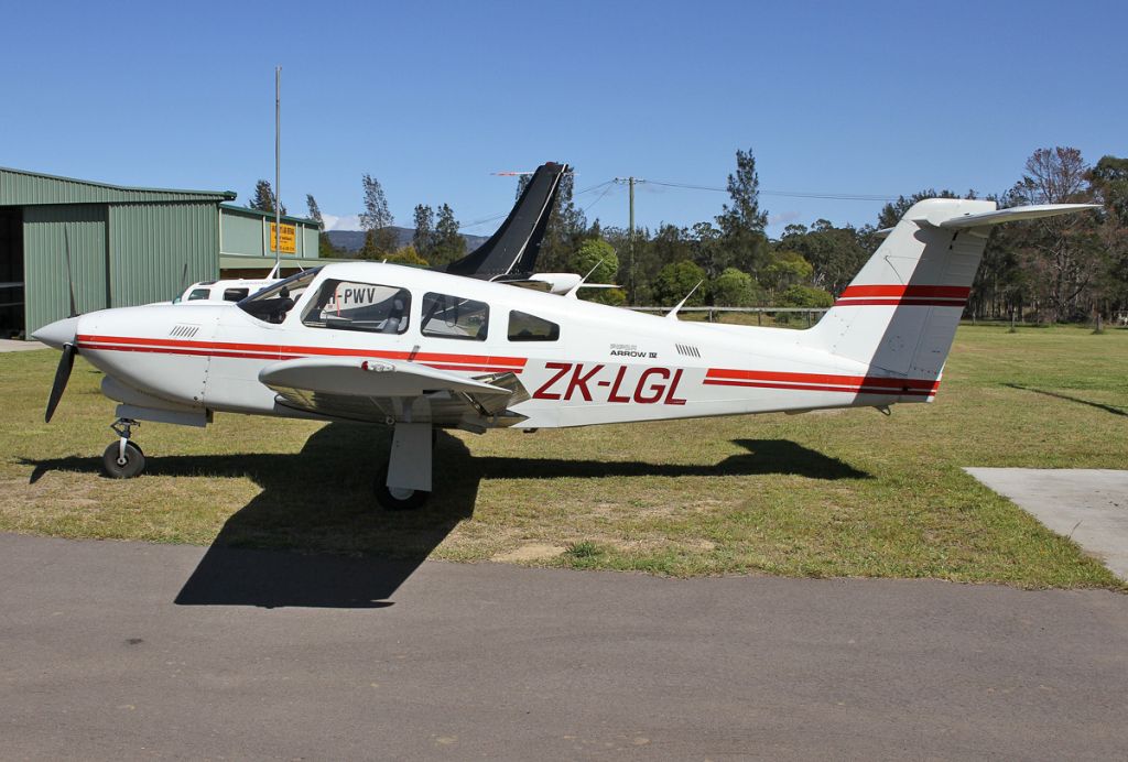 Piper Arrow 4 (ZK-LGL)