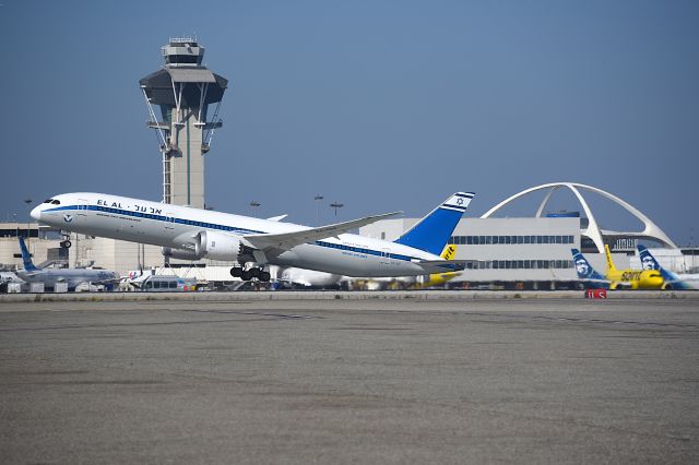 Boeing 787-9 Dreamliner (4X-EDF) - Retro 10-13-24