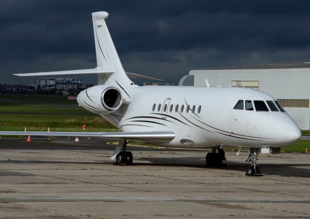 Dassault Falcon 2000 (VT-AAT)