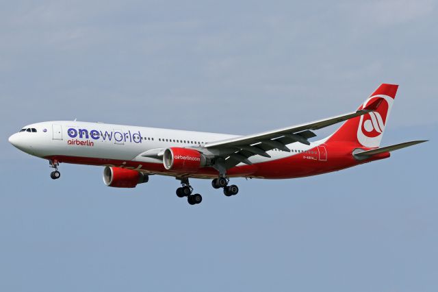 Airbus A330-200 (D-ABXA) - "OneWorld" livery