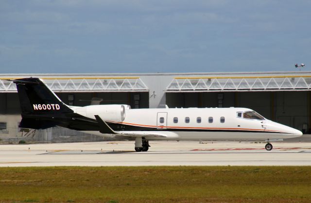 Learjet 60 (N600TD)