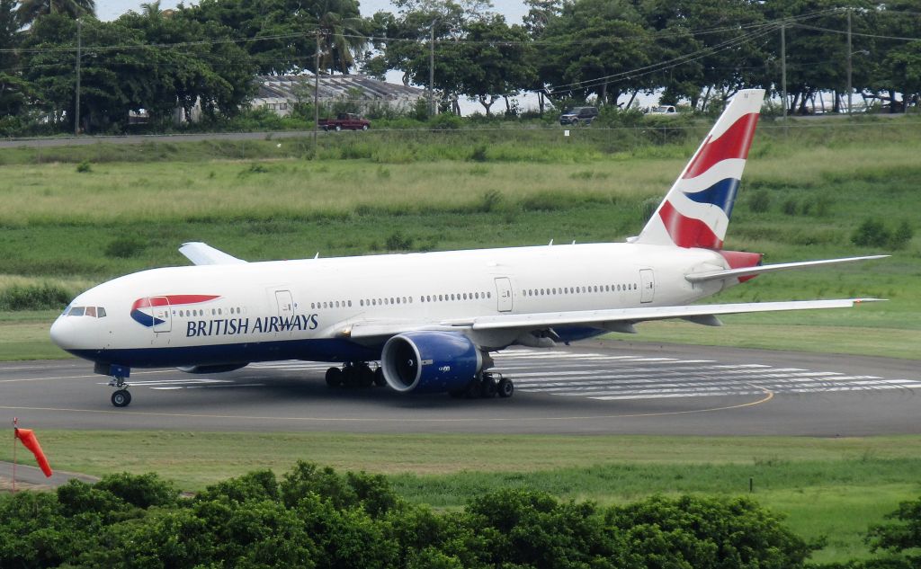 Boeing 777-200 (G-VIIV)