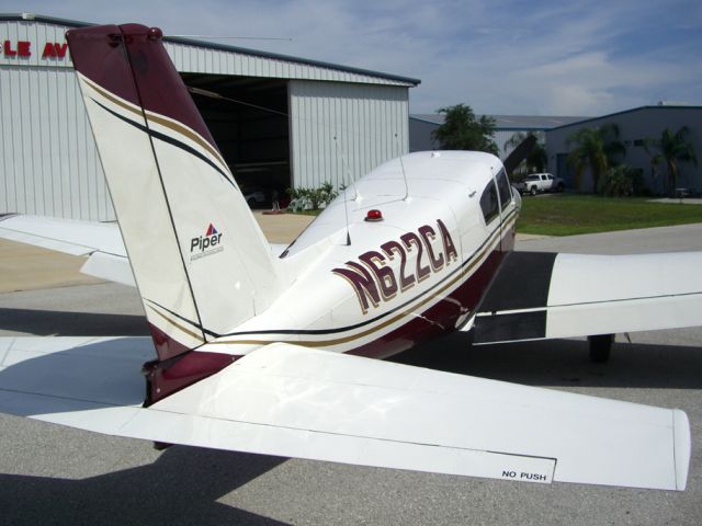 Piper PA-24 Comanche (N622CA) - N622CA