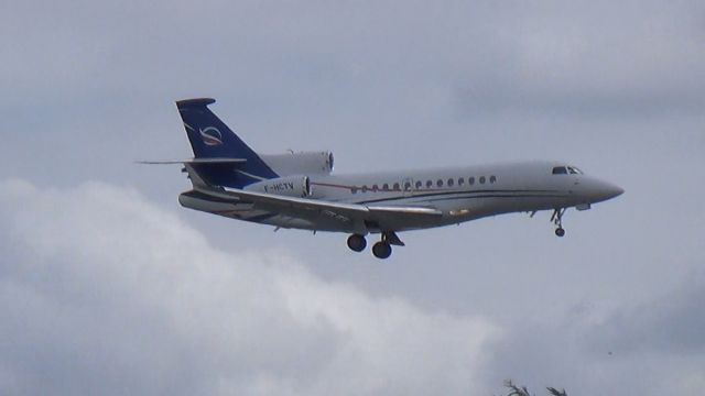 Dassault Falcon 7X (F-HCTV)