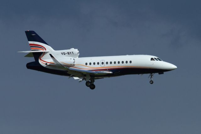 Dassault Falcon 900 (VQ-BYT)