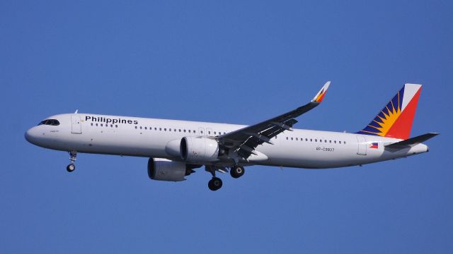 Airbus A321neo (RP-C9937)