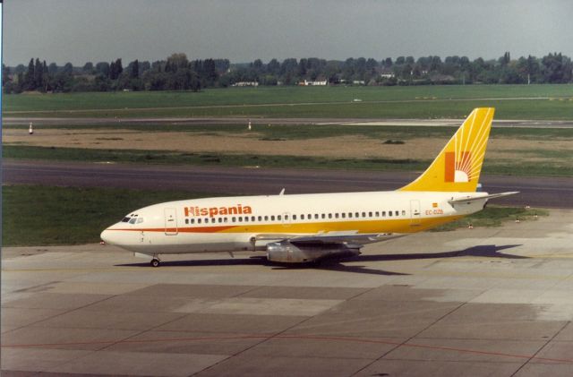 Boeing 737-700 (EC-DZB) - B737-248C cn20218