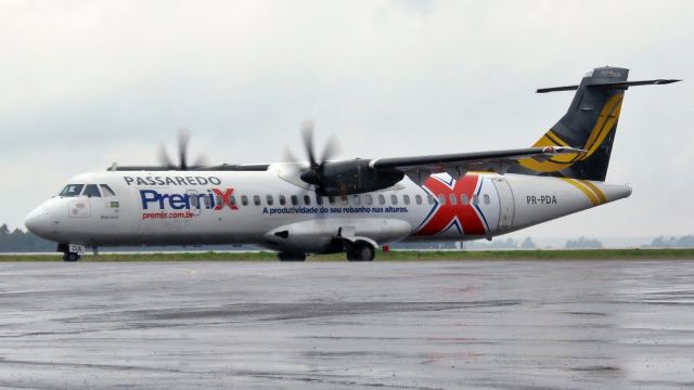 ATR ATR-72 (PR-PDA)