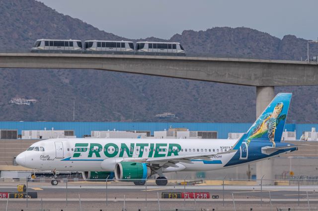 Airbus A320neo (N316FR)