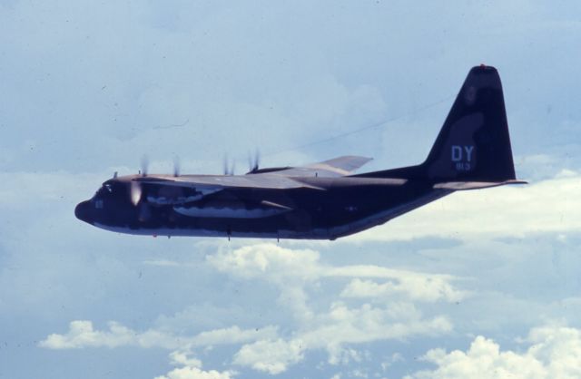 Lockheed C-130 Hercules — - Vietnam  1972