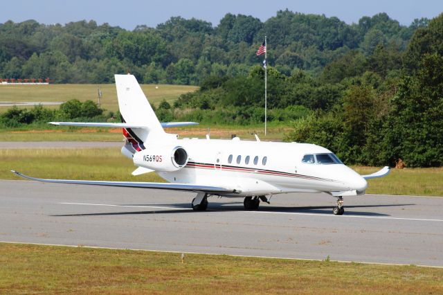 Cessna Citation Latitude (N569QS)