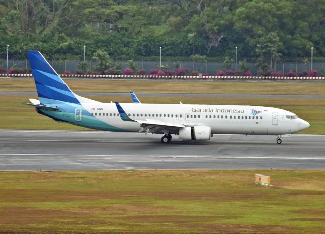 Boeing 737-800 (PK-GNN)