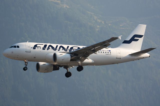 Airbus A319 (OH-LVI)
