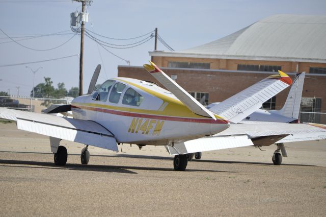 Beechcraft 35 Bonanza (N14FM)