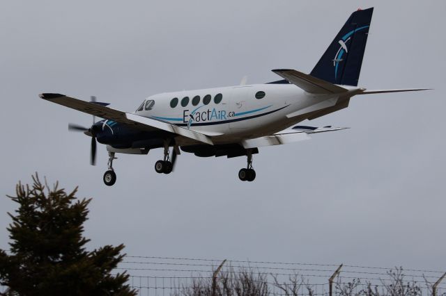 Beechcraft King Air 100 (C-FXDE) - Exact Air, 02/05/2024.