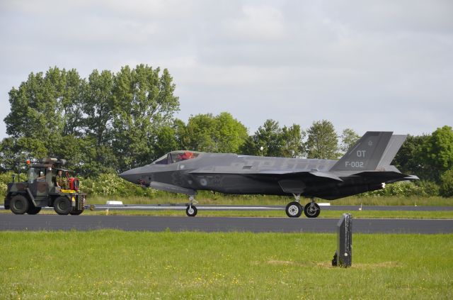 Lockheed F-35C (F002)