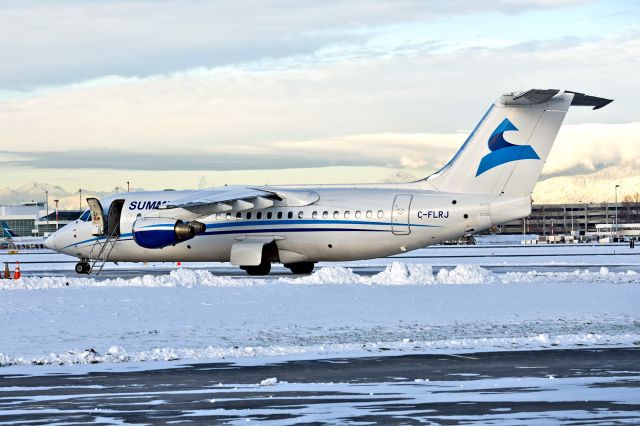 Avro Avroliner (RJ-85) (C-FLRJ)